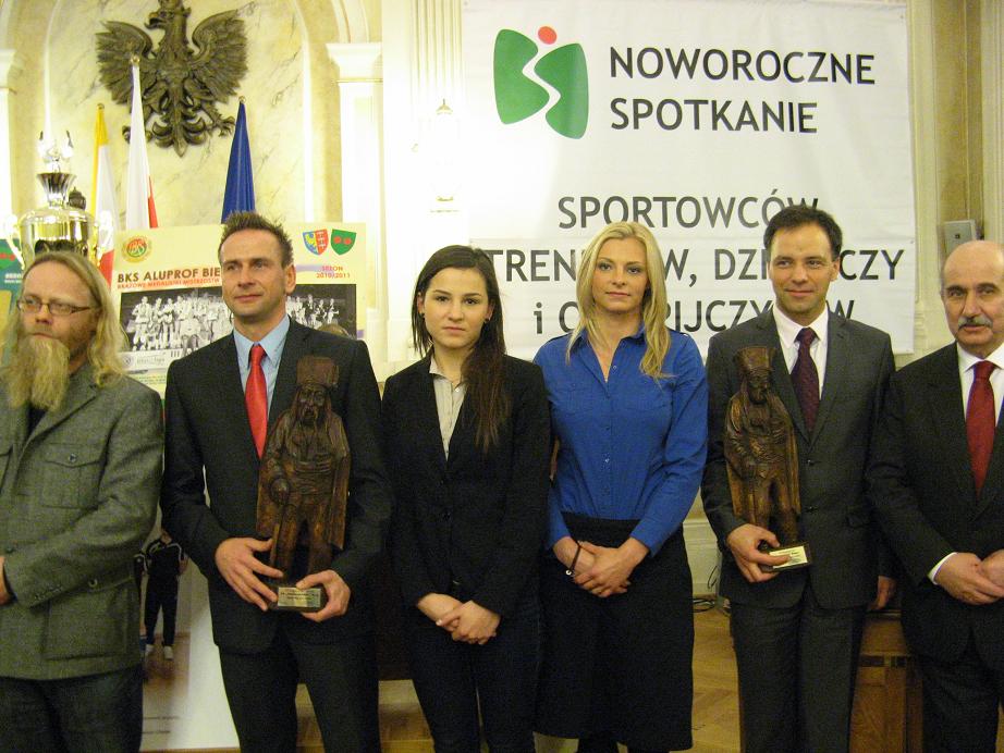 Harnasie rozdane. BKS Aluprof miał swoje nominacje
